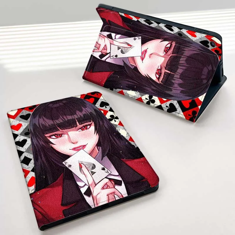 

Kakegurui Cool Popular Art для Samsung Galaxy Tab A7 A A8 A9 A11 S6 S11 10,1 10,4 10,5-дюймовый чехол для планшета Lite PLus