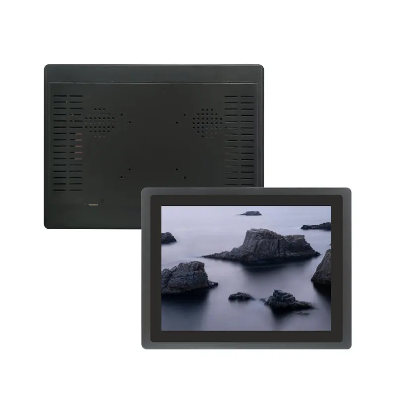 21.5 Inch Industrial PC with Capacitive Touch New Wall-Mounted All-In-One  Embedded Computer Accessories