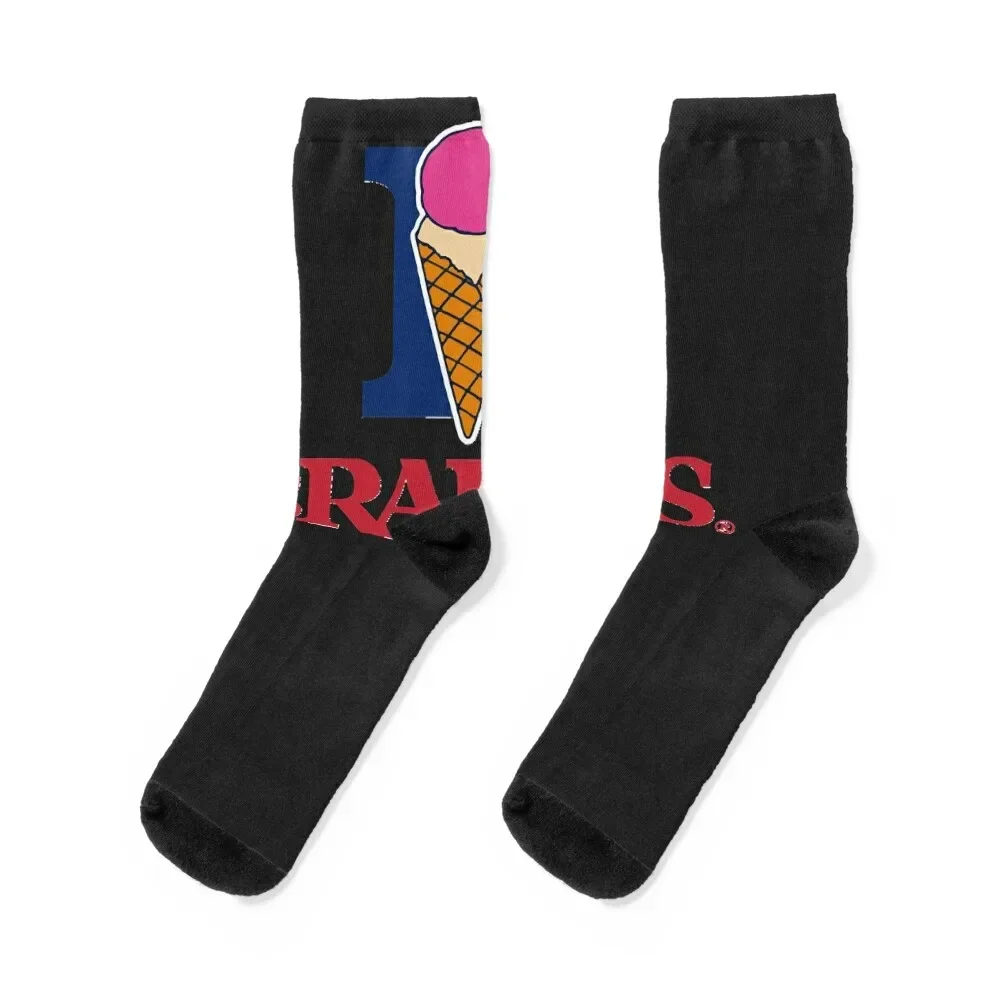 BEST SELLER - Braum&x27;s Logo Merchandise Essential T-Shirt Socks funny sock snow Men Socks Women's