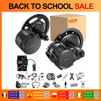 BAFANG BBSHD BBS03 BBS02B BBS02 BBS01B Ebike Mid Drive Motor Kit 1000W 750W 500W 350W 250W 52V 48V 36V 8Fun Electric Bike Engine