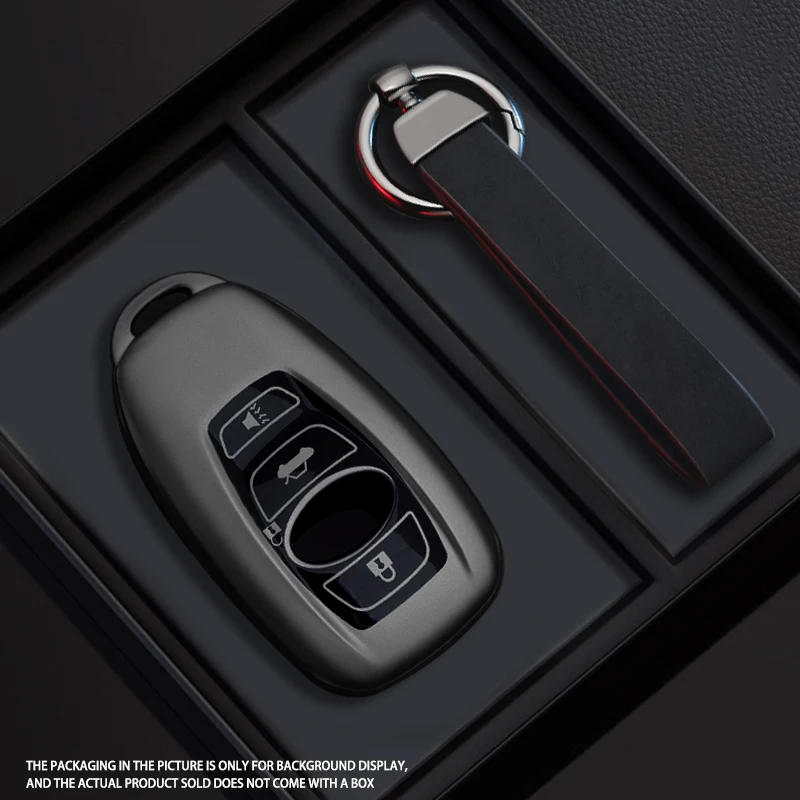 Capa de chave de carro estilo guerreiro preto tpu para subaru ascenso crosstrek xv brz forester impreza legado outback acessórios