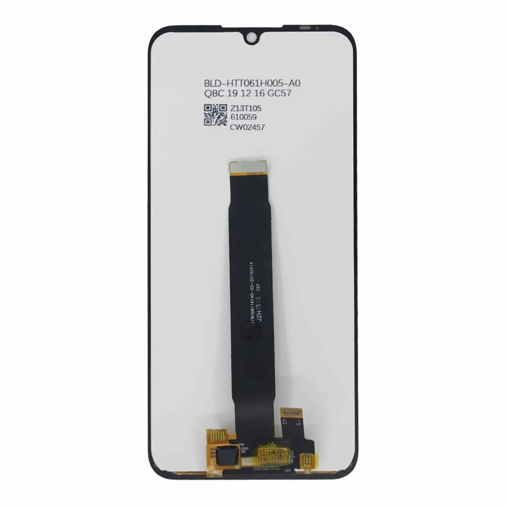 6.1'' New LCD for Motorola Moto E6 Plus XT2025 LCD Display Touch Screen Digiziter for Moto E6 Plus LCD Replacement With Frame