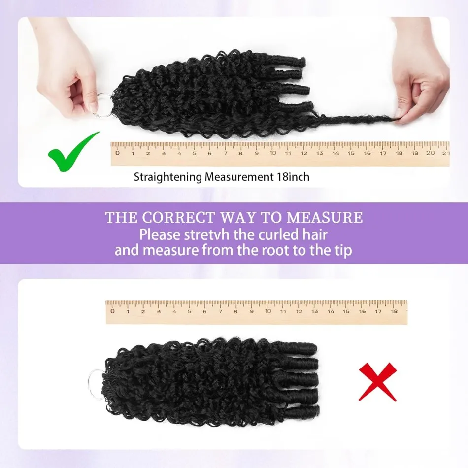 Burmese Curly Crochet Human Hair Extension Water Wave Brazilian Weave Pre Separated Knotless Feather Crochet Hair Bundles Black 30 Inch Deep Wave Curly Human Hair Wigs