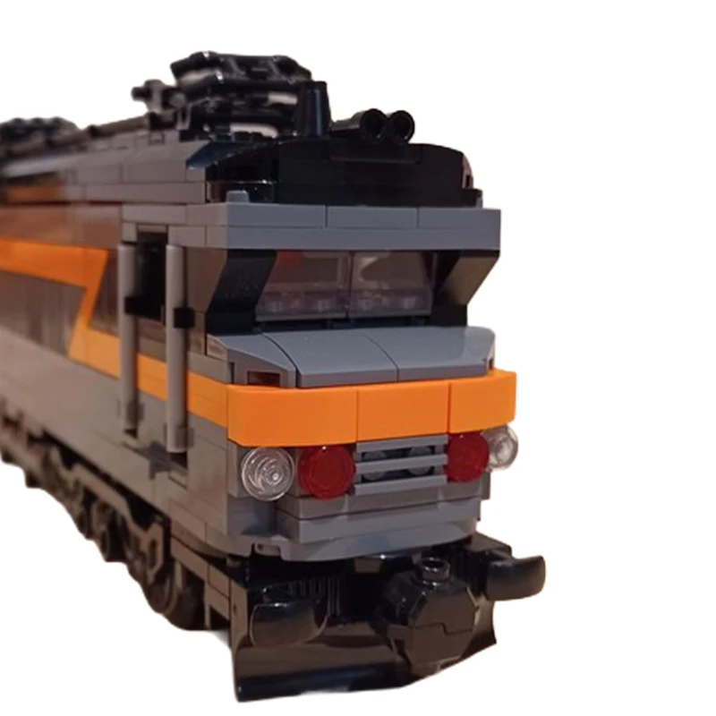 567 PCS Car 6-screw train MOC Customize Modular Building Block Design Technology Creative Design Kids DIY Toy Christmas Gift