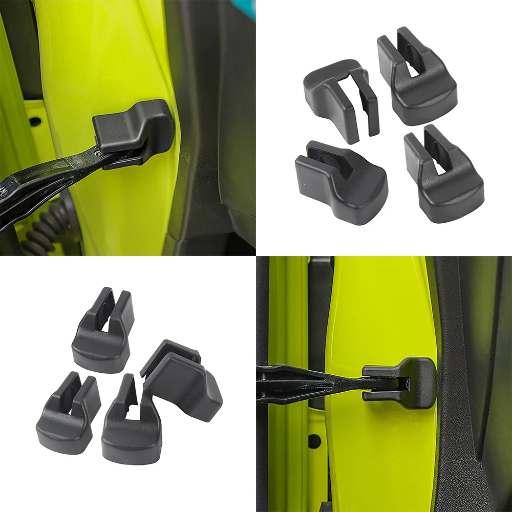 Tailgate Screws Protector Door Limiter Stopper Decoration Cover Trim for Suzuki Jimny JB64 JB74 2019-2023 2024 Cars Accessories view 3
