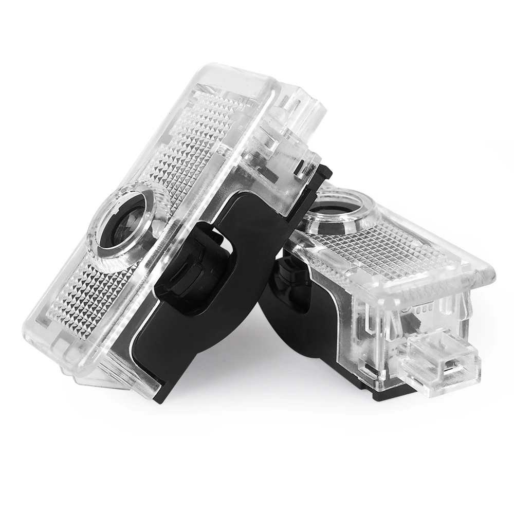 4pcs/lot CLA Ghost Shadow Door Light CLA Welcome Light For Mercedes Benz W218 C218 A207 C207 Car Styling AMG Mercedes Door Light