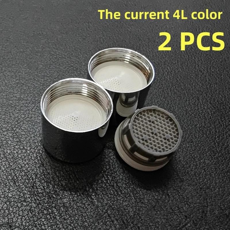 WASOURLF 2 PCS M20 Water Saving Faucet Aerator 8L 20mm Female Thread Tap Spout Bubble Accessories Bathroon Basin Kitchen Outlet