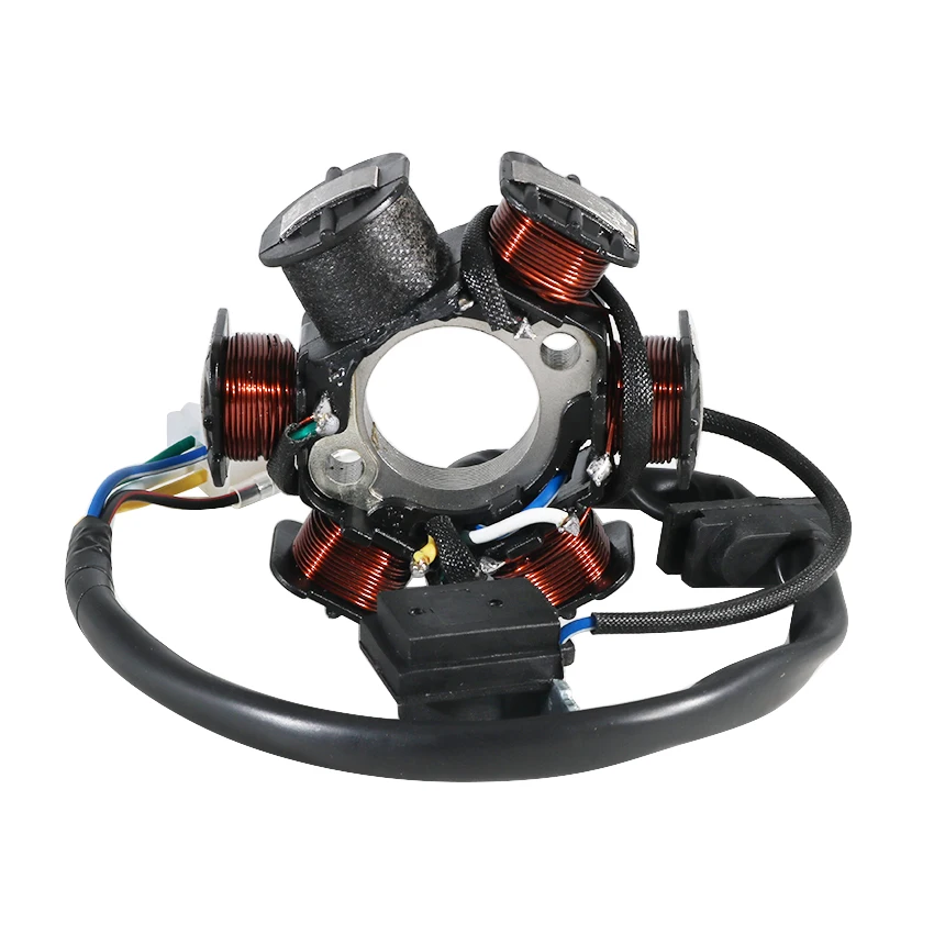 Motorcycle Ignition Generator Stator Coil Accessories For Kymco Activ 110 125 SR 50 SR Jetix 50 Nexxon 125 OEM:31120-LBA8-E80