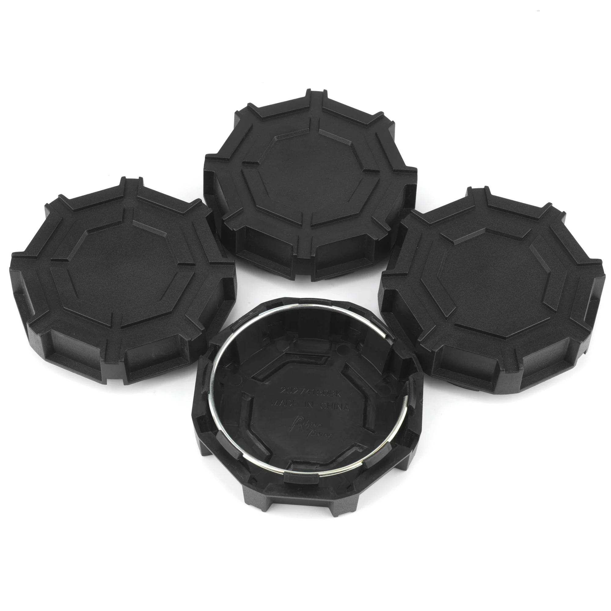 CFPerformance 4 Stück 103mm/4,06" AD 87,5mm/3,44" ID Radnabenkappen für RZR 900/1000/XP4 Auto Felgenkappen Zentralkappen Zubehör – Detail 6