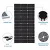 6000W 3000W 태양광 패널 키트 12V/24V/48V 단결정 PV 모듈, 고효율, 가정용 RV 보트 배터리 충전용 오프 그리드. 5