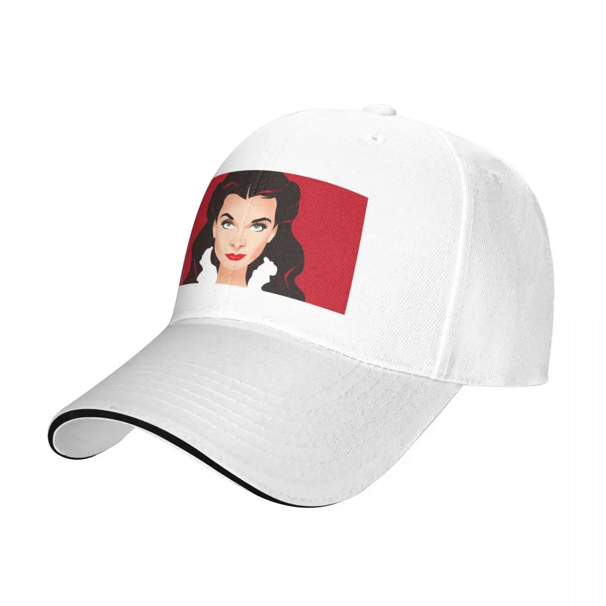 

Red Scarlett Cap Baseball Cap Cap male Male cap Women's