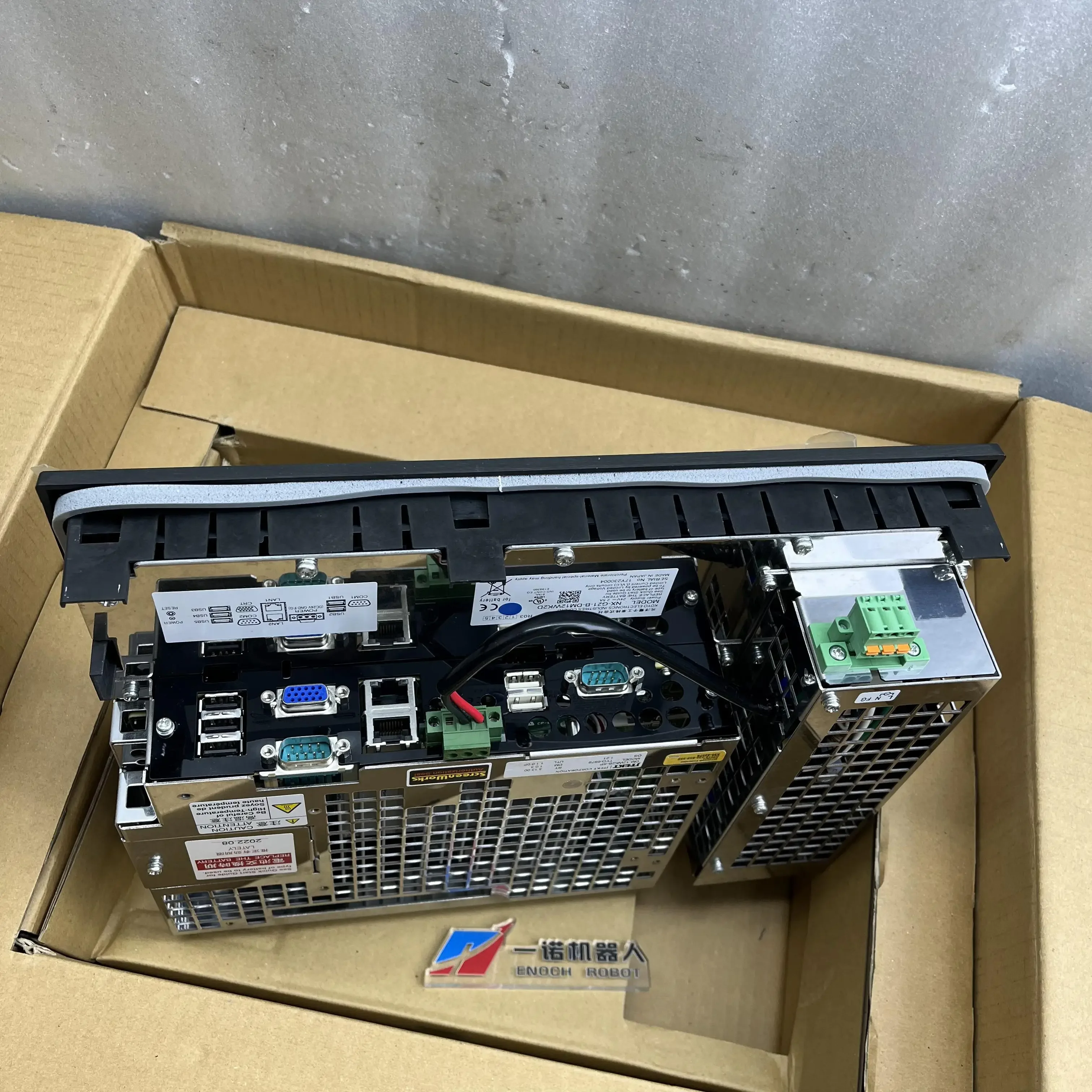 Brand new  Condition controller   Servo  Drive NX-AC NX-G21-B-DM12WK2D DM-12WK2B-SP