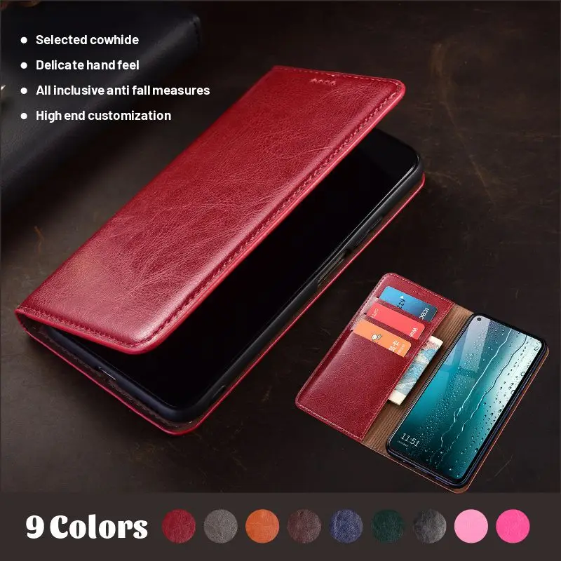 

Защитный чехол Business Flip Wallet для Xiaomi Poco M3 M4 M5 M5s M6 M7 Pro Plus C3 C31 C40 C50 C51 C55 C65 C71 C75 Оригинальный чехол