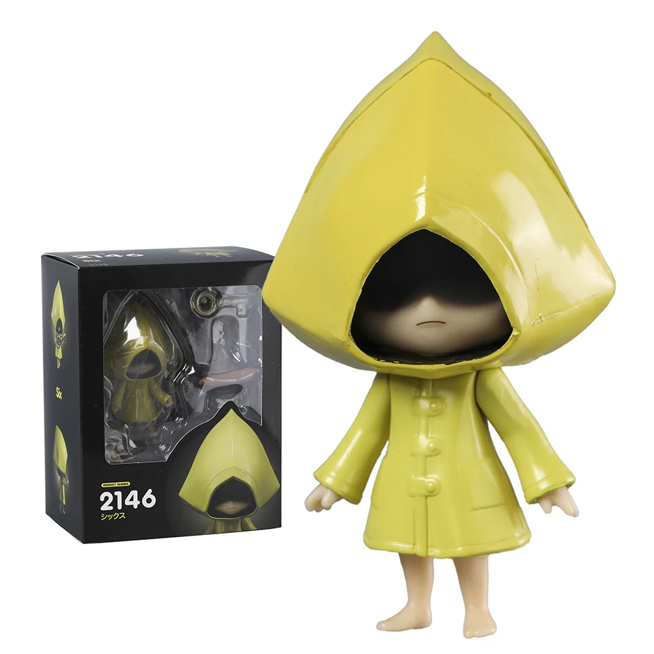 Little Nightmares Six 2146 Action Figure Face Changeable Toy