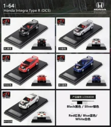 LCD 1:64 INTEGRA TYPE R DC5 Diecast Model Car