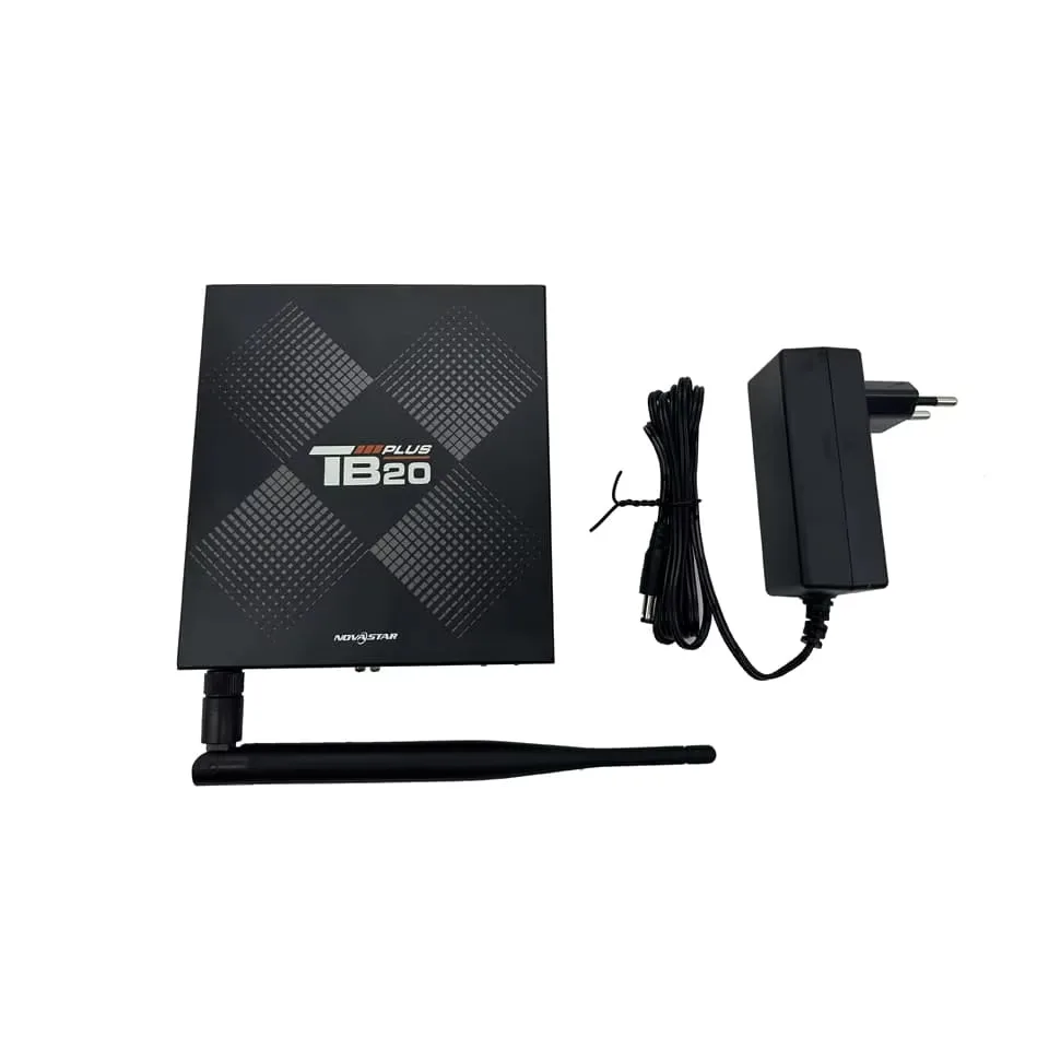 

Контроллер для LED-экранов Novastar TB20 Plus, медиаплеер, карта передачи данных по Wi-Fi, блок асинхронного и синхронного управления