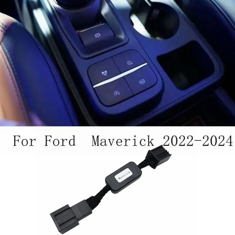 

Для Ford Maverick 2022 2023 2024 2025 автоматический запуск и остановка системы двигателя модуль элиминатора деактивации адаптер скаллера