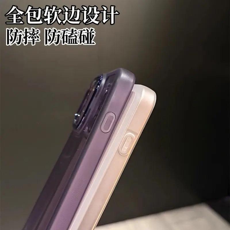 حافظة لهاتف OnePlus 15 13T 13S 13R 13 حافظة بسيطة وشفافة من مادة البولي يوريثان الحراري صديقة للبشرة ومضادة للسقوط لهاتف OnePlus 15 Funda