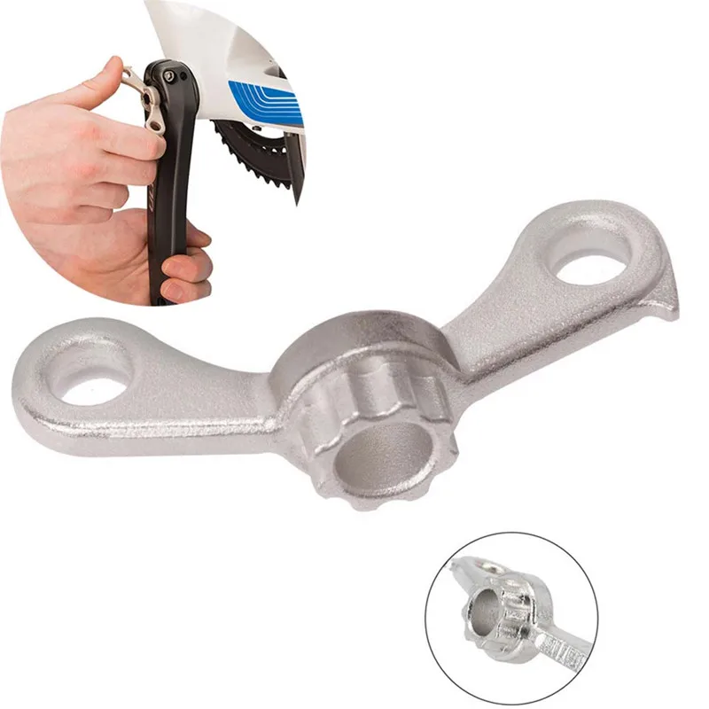 AliExpress GEETHA Bicycle Crank Removal Tool, Lightweight Bike Crankset Crank Arm Wheel Wrench Repair Puller, Easy Installation and Removal