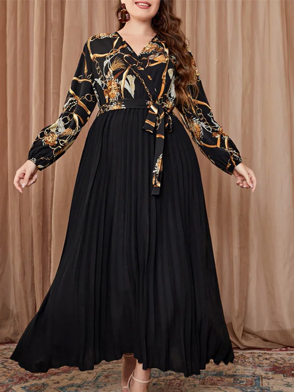 

Color Blo Повседневная плиссированная юбка с v-образным вырезом и v-образным вырезом, женская свободная посадка, повседневная одежда, юбка Sle 00% другой материал, новинка лета