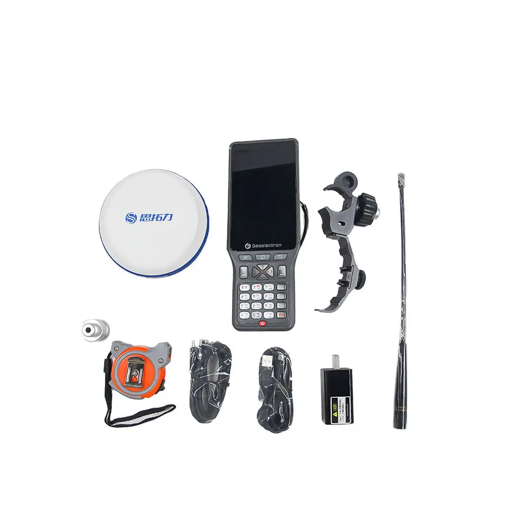 

Портативный GNSS-приемник Stonex S3AR для геодезических работ с обновляемым ПО Surpad, класс защиты IP68, поддержка 4G