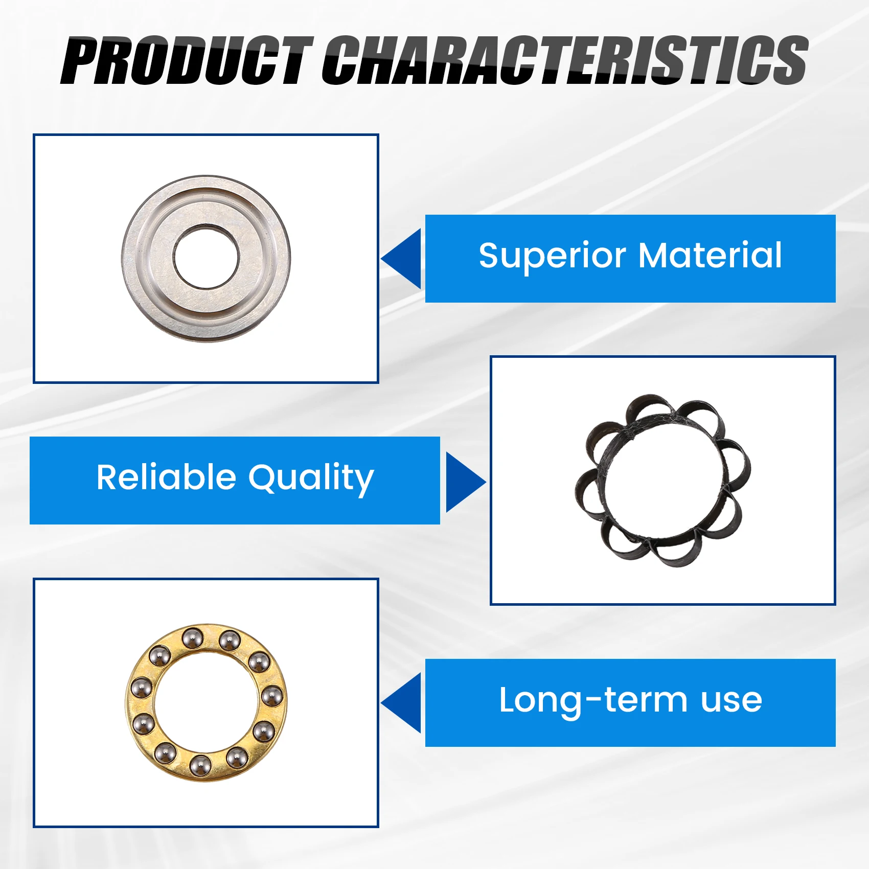 

Practical-For Voron 2.4 Bambu X1/P1 Omnidirectional Self-Aligning Anti-Vibration Foot Strong Shock Absorption 3D Printer Foot Pa