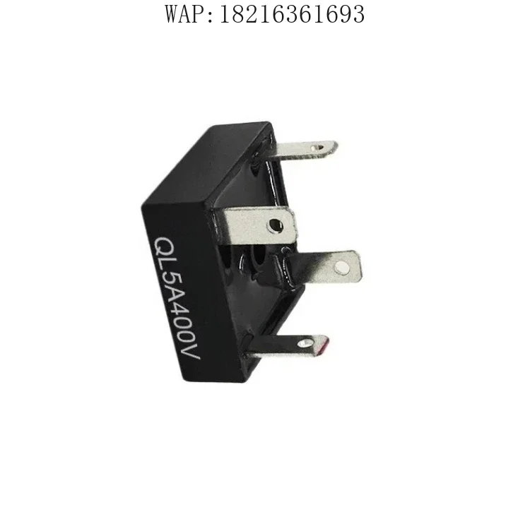 2026GOOD New QL5A400V QL5A600V AC/DC Single-phase Rectifier Full Wave Rectifier Bridge