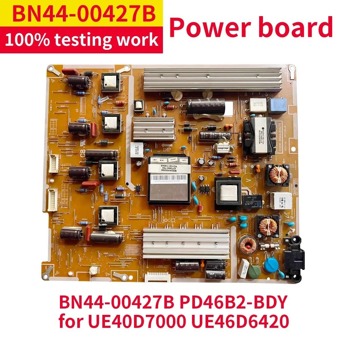 Good test working PD46B2_BDY BN44-00427B for Samsung UN40D6400UF UN46D6400UF UN46D7000LF UE40D6530WK UE46D7000LS UE46D8000YU