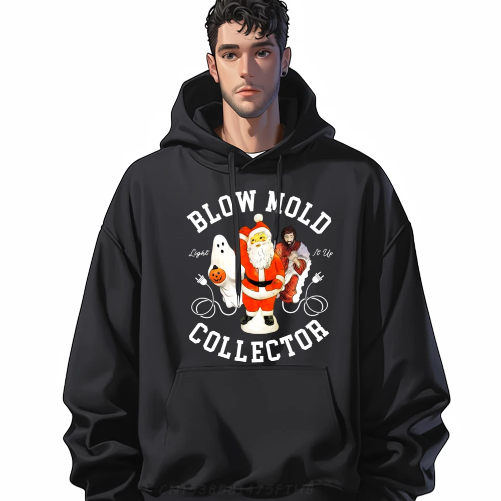 

Blow Mold Collector Light It Up Christmas Halloween Black Shirt Graphic Tees New Shirts And Oversize Long Sleeve Group