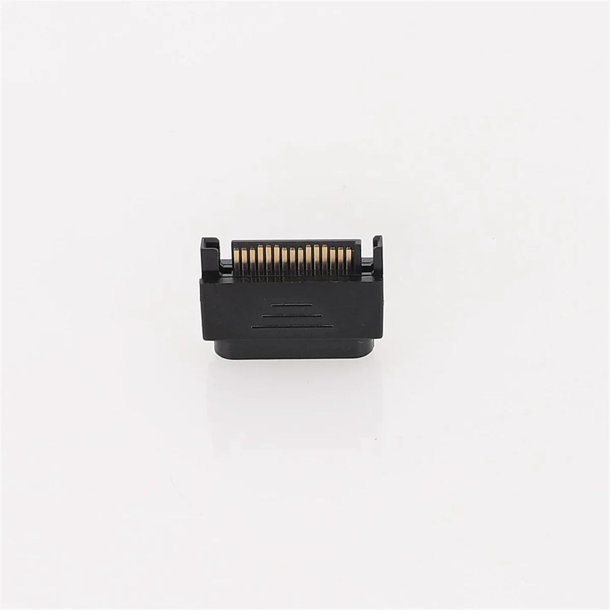 10Pair L29-Sata Plug 5 Holes SATA Male SATA Male Socket Serial Port 15P Power Connector Shell Plug and Shell