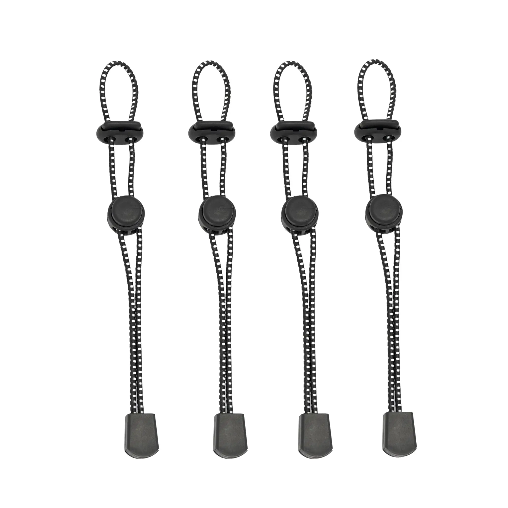 

Backpack strap with climbing pole straps, 4 adjustable buckles, durable elastic cord, clips, black color for mountaineering,