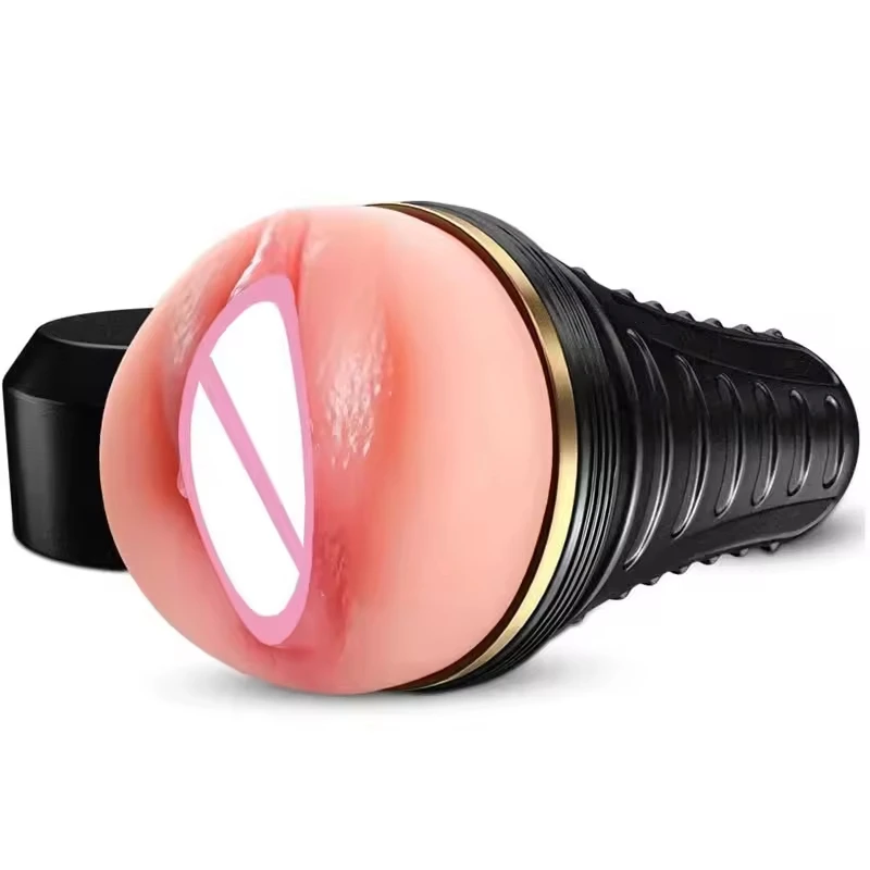 

Soft Silicone Extra Long Realistic Vagina Male Masturbator Massager Sex Toys Sucking Cup Pocket Pusssy Vagina Masturbation Cups