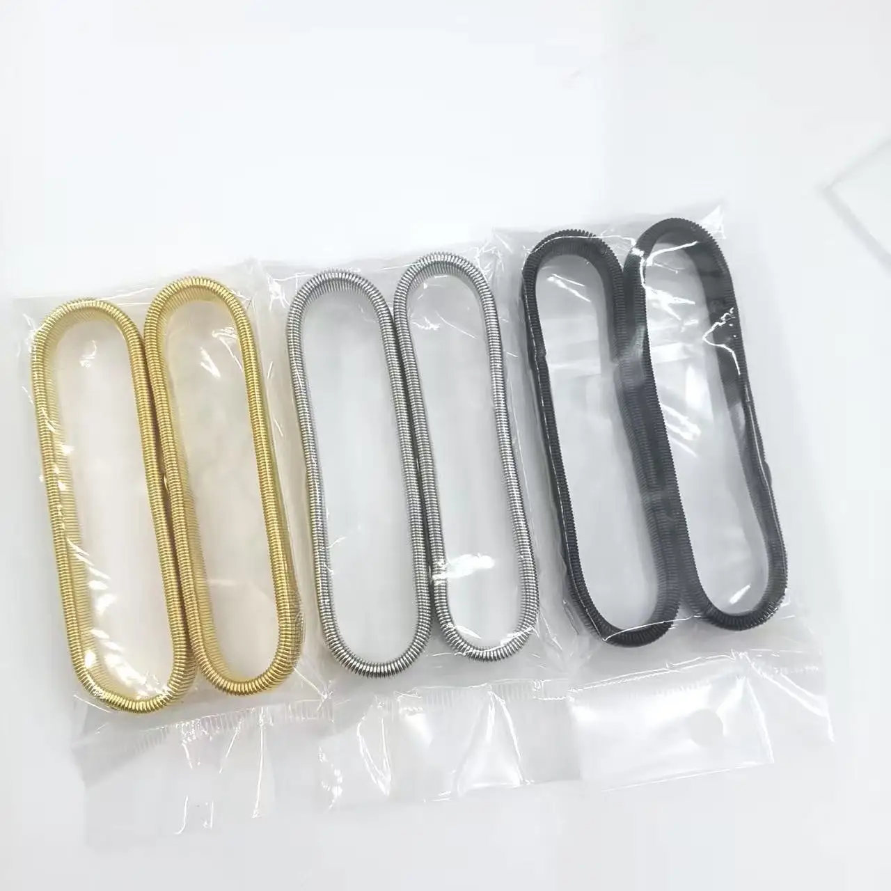 

Band Elastic Metal Clip Shirt Sleeve Garter Arm Holder Unisex Clothing Accessory One Size Silver Black Gold