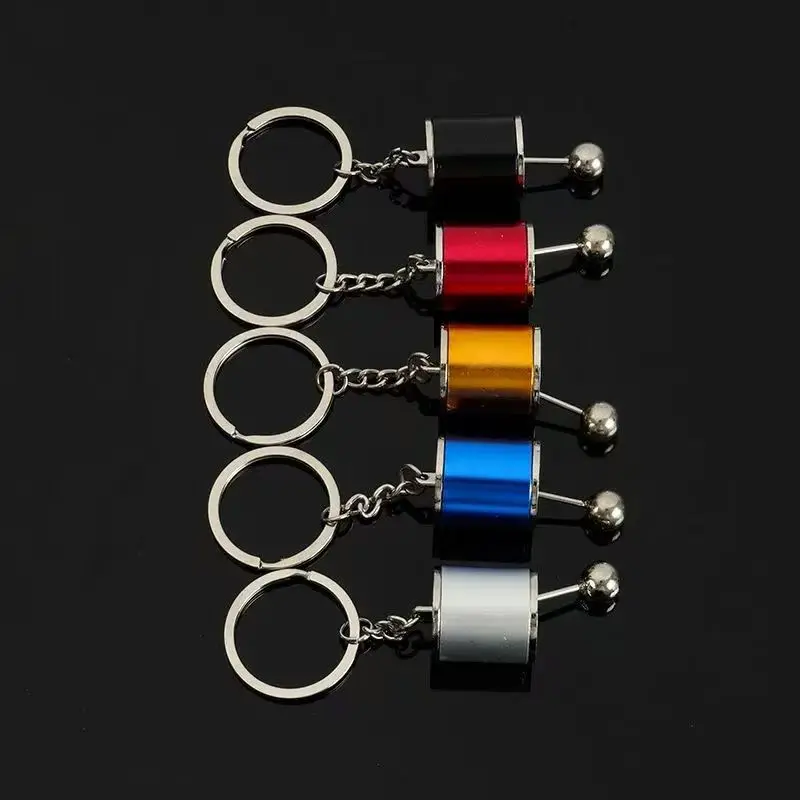 

Creative decompression gadget mini gear manual transmission keychain simulation gear personalized key pendant gadget