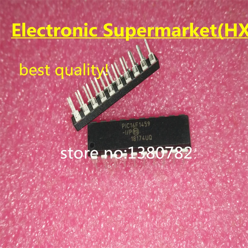 

Free Shipping 5pcs/lots PIC16F1459-I/P PIC16F1459 DIP-20 New original IC In stock!