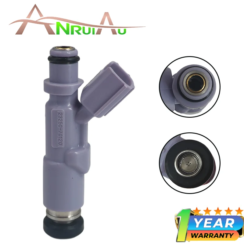 

Fuel Injector For Lexus IS200 IS300 1999-2005 GX470 2005-2009 LX470 2007 Toyota 4Runner Sequoia Tundra 2005-2009 23250-70120