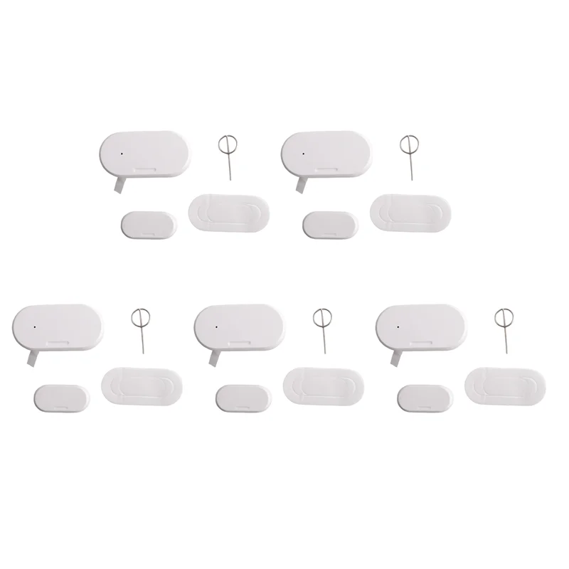BTLIFE-Tuya Zigbee 3.0 كاشفات الاتصال الذكية بوابة الأمن نافذة الباب الاستشعار محول الحياة الذكية المنزل (5 قطعة)