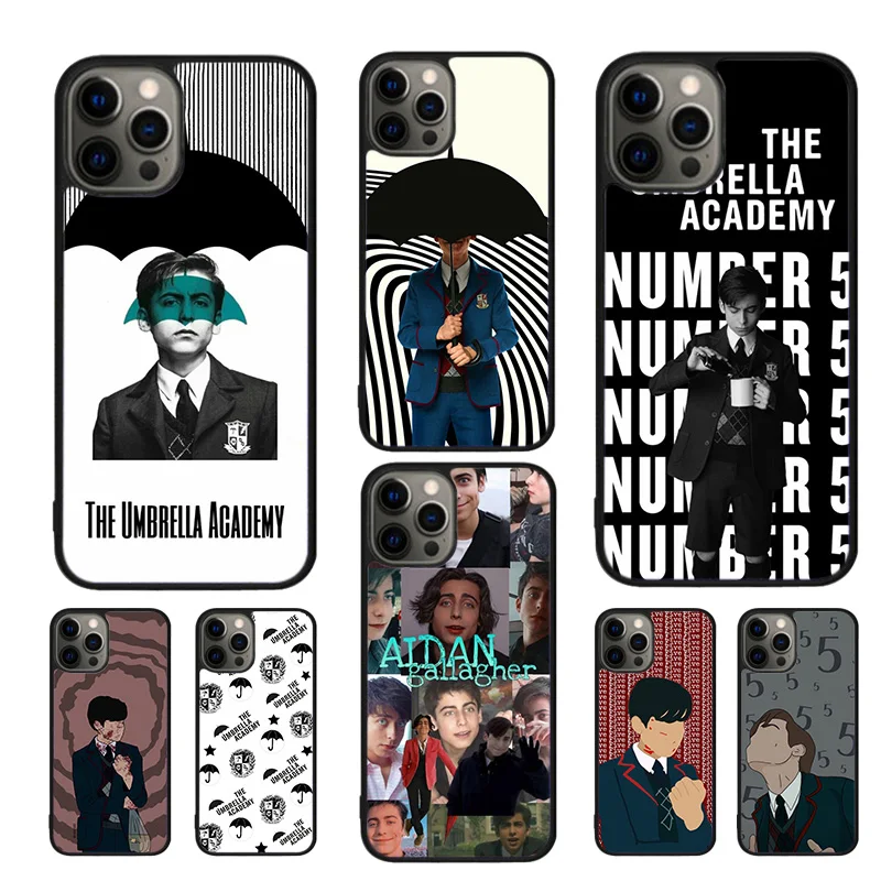 America Aidan Gallagher Mobile Phone Case For iPhone SE2020 15 16 13 14 12 mini 11 Pro Max Coque For Apple 7 8 Plus fundas