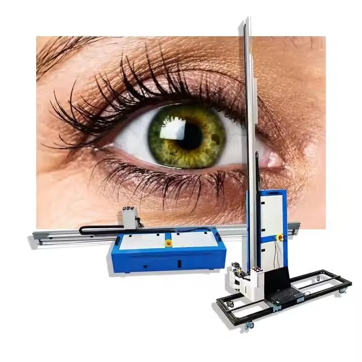 

Vertical UV Wall Art Decor Inkjet Printer Machine Wall And Floor Painting Inkjet Printer For Wall Mural