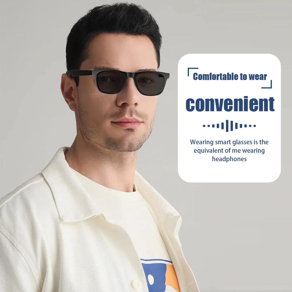 LAXASFIT nuevas gafas intelige - Musical Instrument Glass reseña y precio