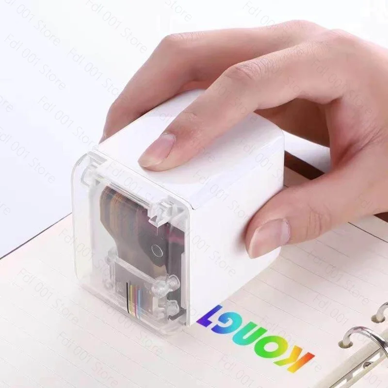 Wireless Wifi Food Color Printer Mini Mcbrush Portable Handheld Inkjet Printer With Edible Cartridge