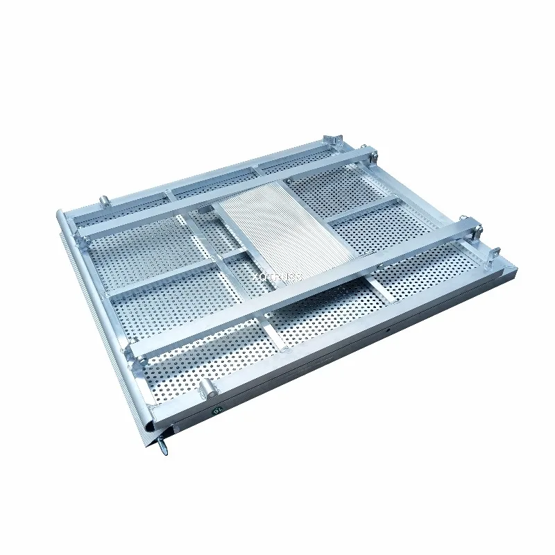 【Best-selling】25kgs Concert Crowd Barrier - Aluminum,Storage-Compact Design