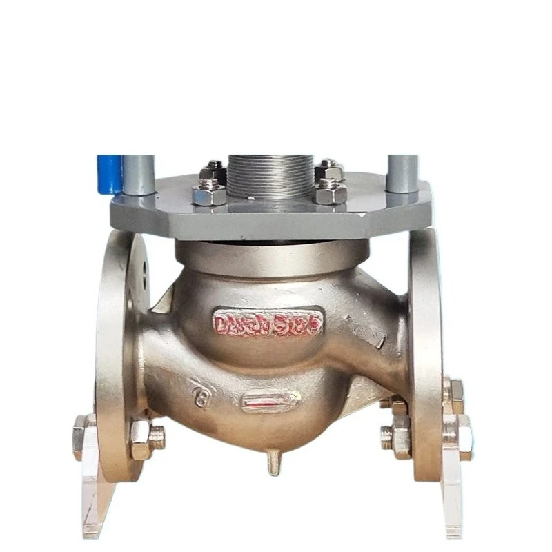 

Single-seat proportional pressure electronically controlled steam heat transfer oil temperature and flow automatic control valve