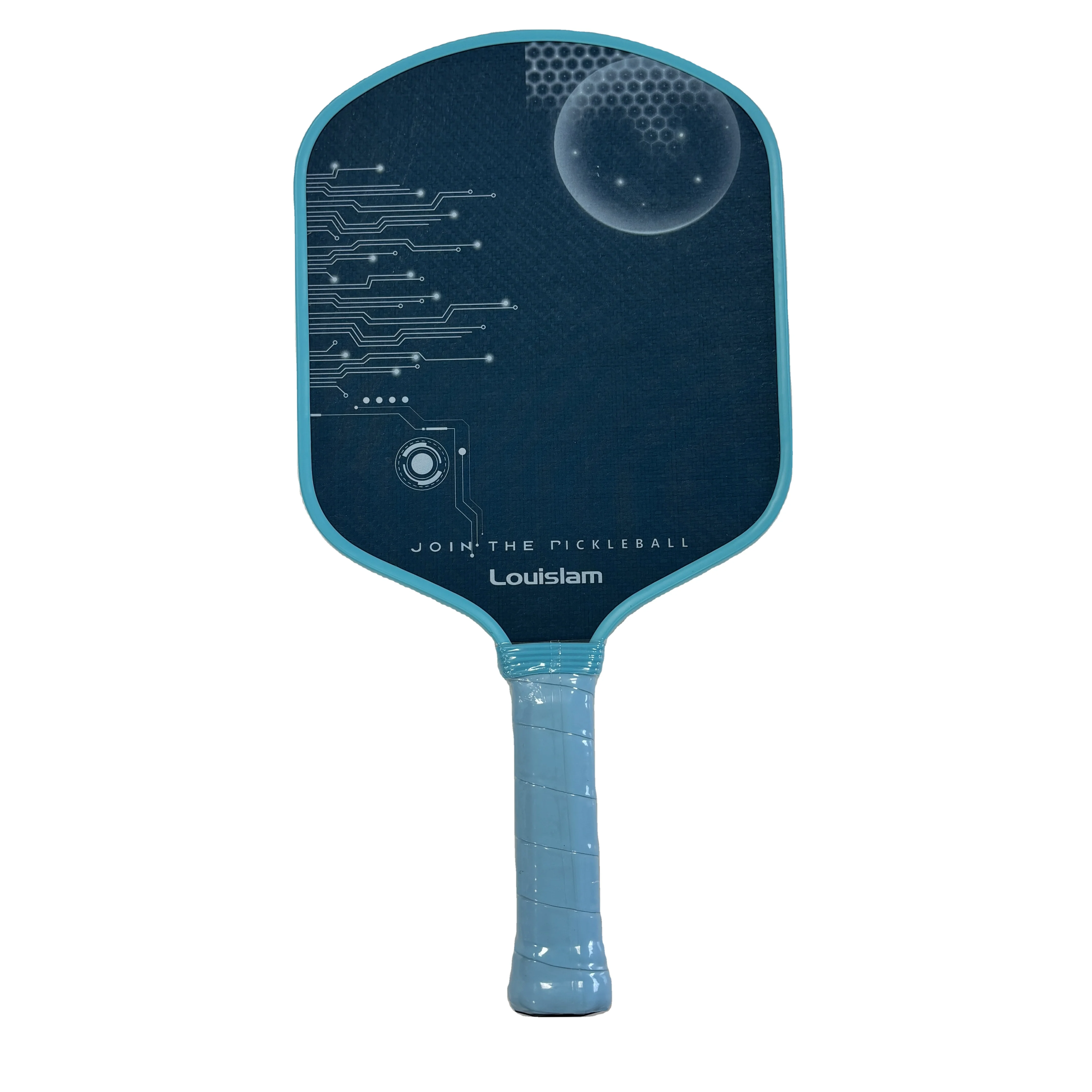 

Custom 3rd Generation Thermoformed Kimchi Paddle T700 Carbon Fiber Surface 18K 3k Material USAPA Certified 16mm Thickness Sport