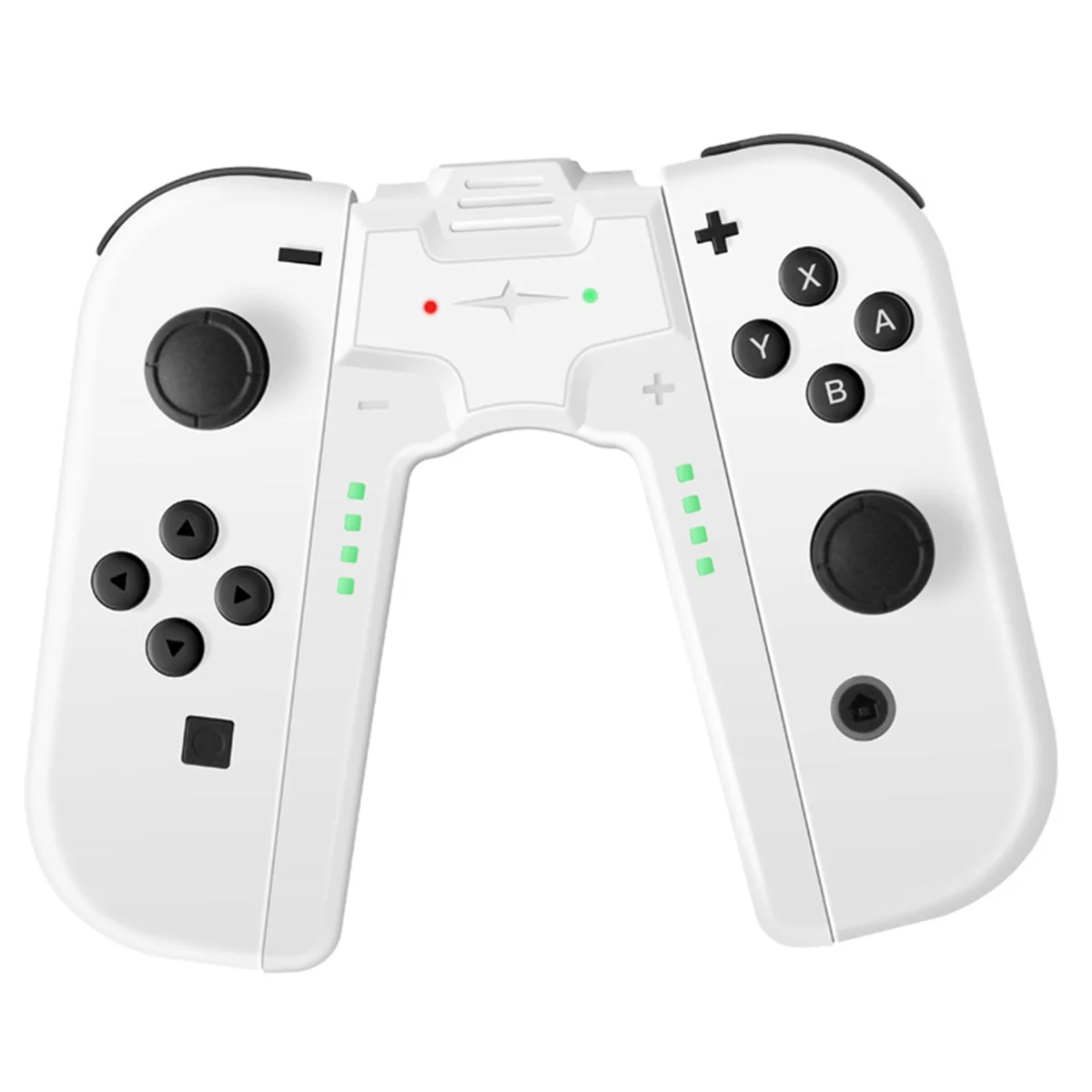 BFYL-Mini Game Charging Dock Grip مع منفذ Type-C USB C شاحن حامل لنينتندو سويتش Joycon مقبض شاحن تحكم أ