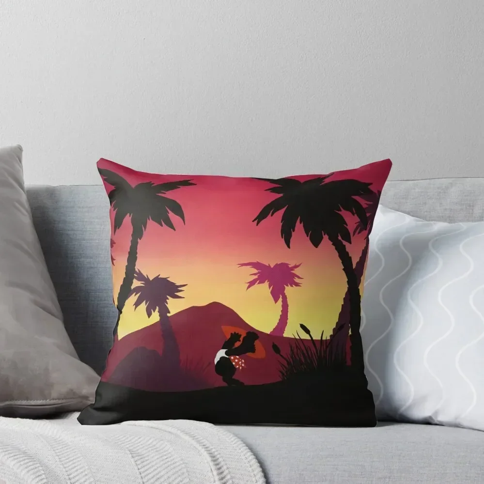 Sea Breeze Cove Throw Pillow Pillow Cases Decorative Sofa Cushion Cover pillow