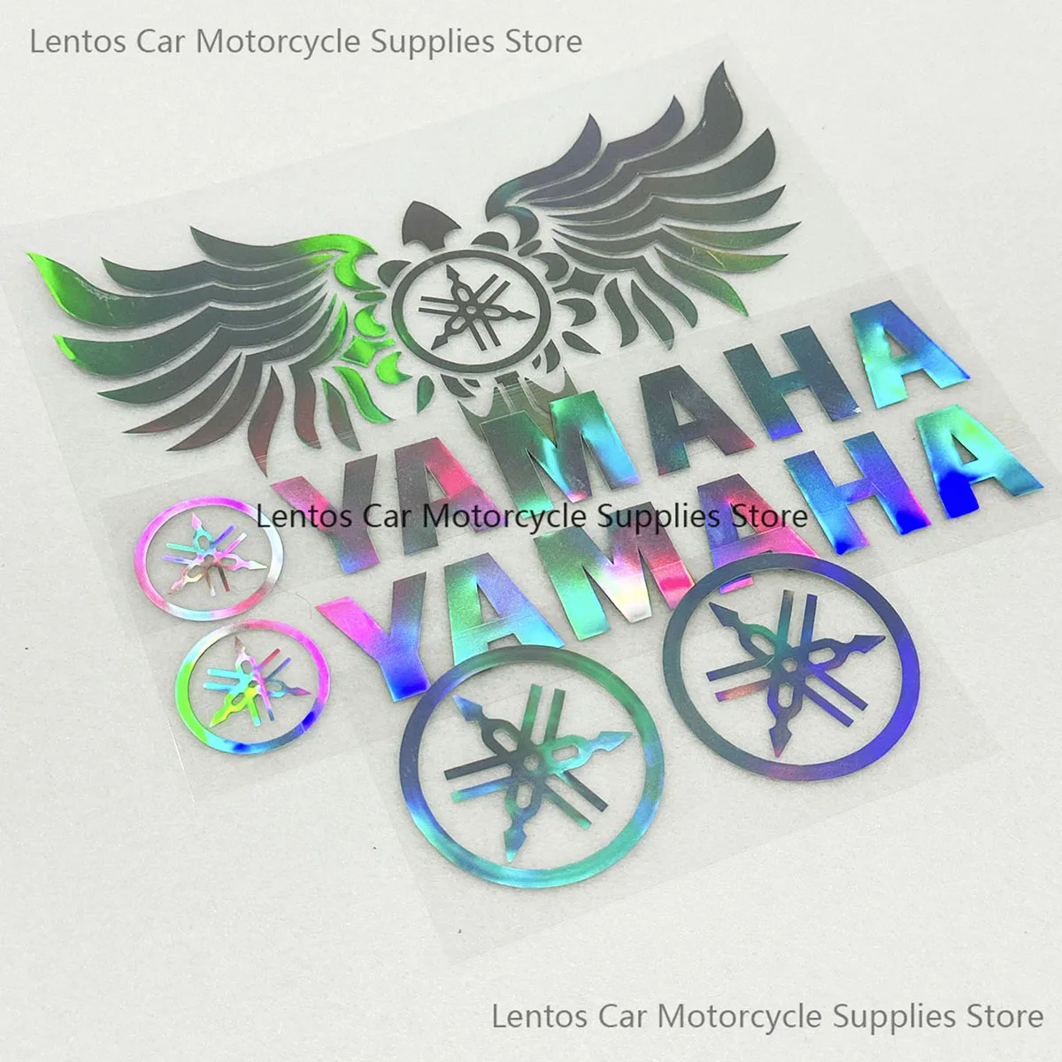 New Motorcycle Side Strip Sticker Car Refit Reflective Styling Vinyl Decal for Yamahas Cygnus Motorcycle Car Decoration