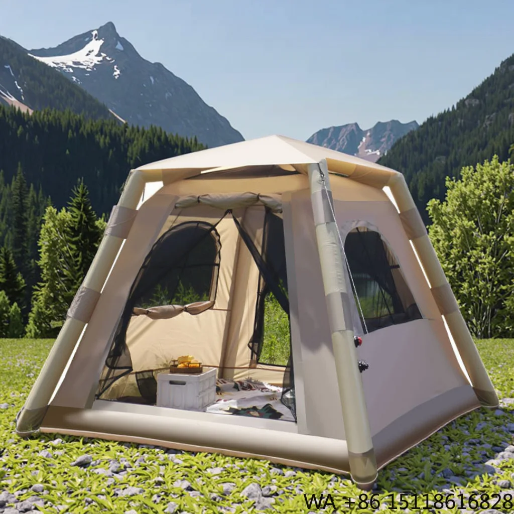 高級オックスフォード製ハンディインフレータブルキャンプテント - Outdoor Furniture Luxury のレビューと価格