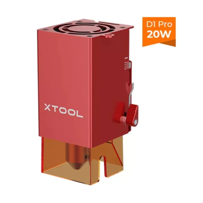 Xtool d1 pro gravador a laser, 20w, para gravação, máquina de corte, ferramentas para cortador a laser, portátil