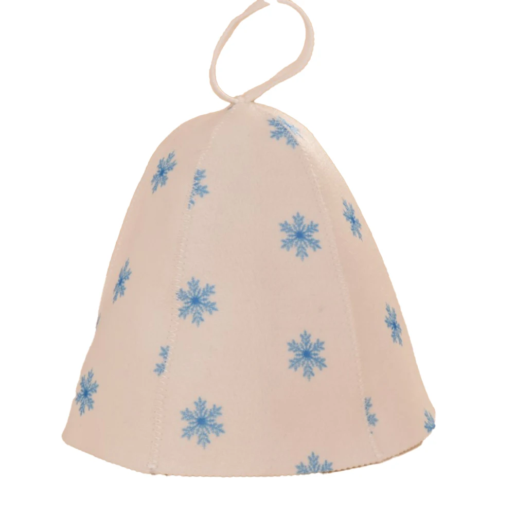 Felt Sauna Hat Bath Protection Hat Family Size Fit Fashion Accessory Elegant Sauna Bath Accessory Bath Protection Hat
